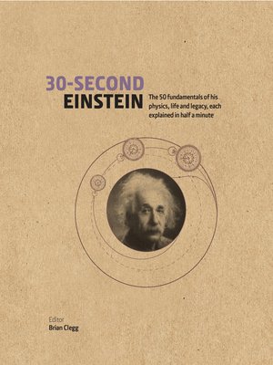 cover image of 30-Second Einstein